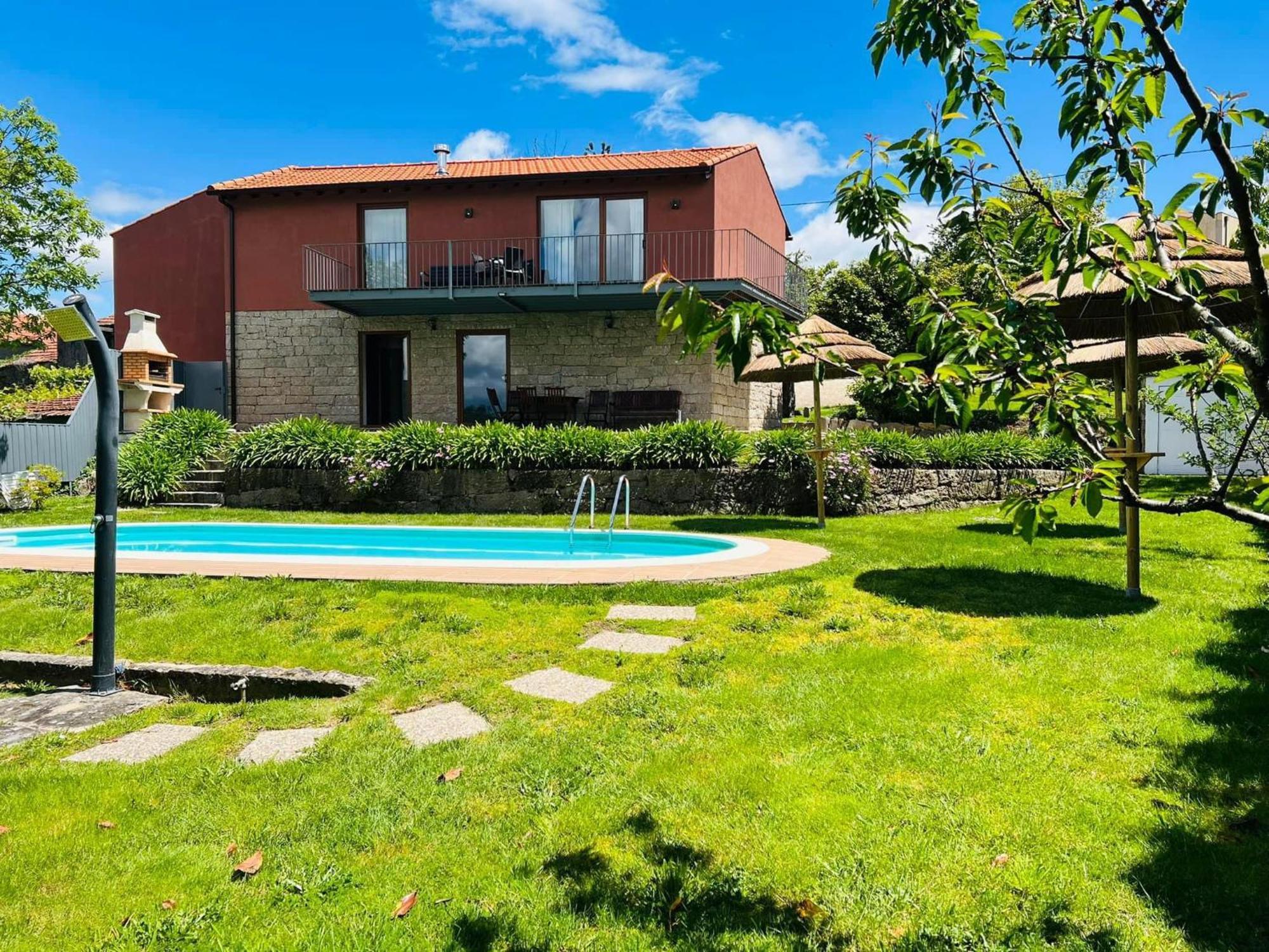 Casa Das Castanhas - Cinfaes, Viseu מראה חיצוני תמונה